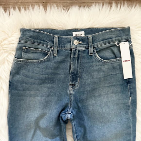 NWT $195 HUDSON Mens Size 31 Ace Skinny Fit Leg Stretch Denim Jeans in DONTE - Picture 7 of 15